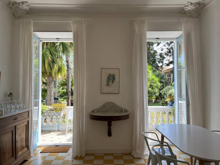 Beautiful Garden Steps From The