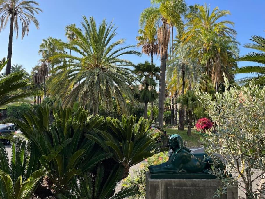 Beautiful Garden Steps From The *